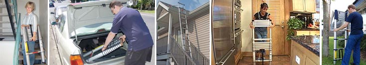 Xtend & Climb Ladder applications